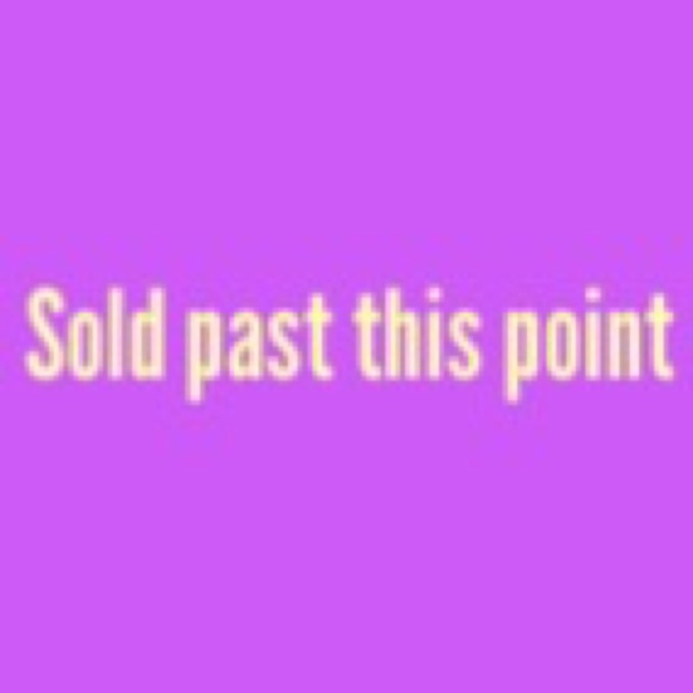 [[ SOLD ]]